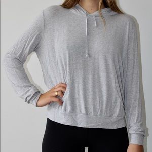 Brandy Melville gray pullover